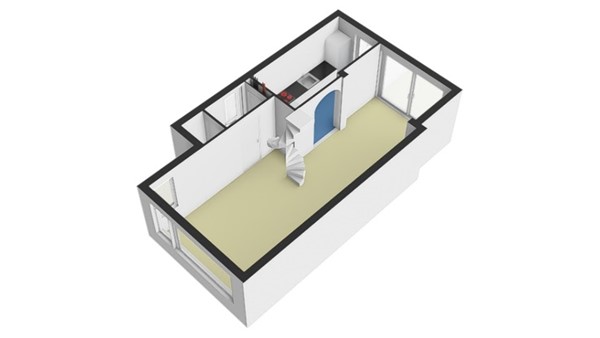 Floorplan - Cronjéplein 8, 2987 BJ Ridderkerk
